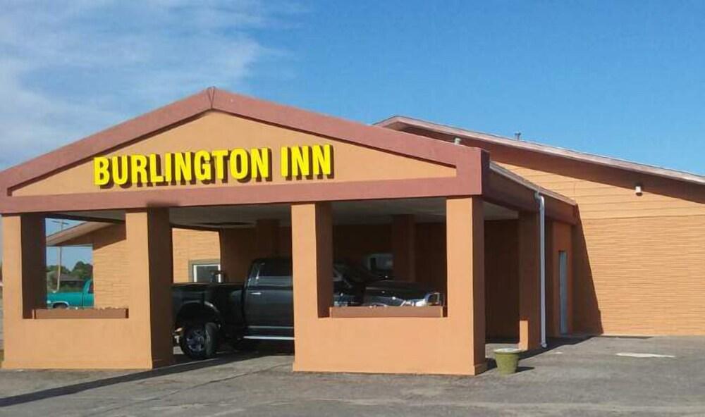 Burlington Inn Exterior foto